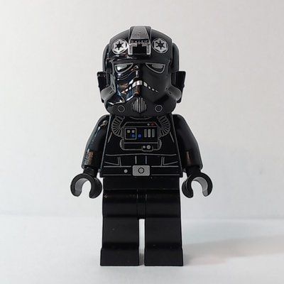 Minifigure TIE Pilot / TIE Bomber Pilot from set 75008