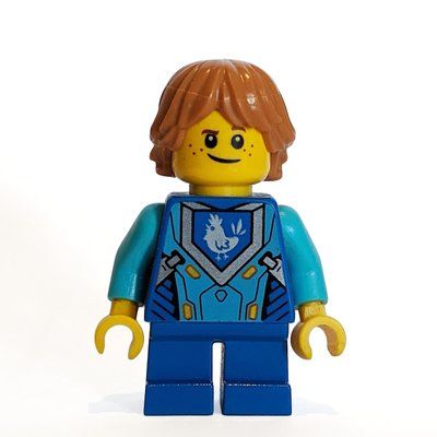 Minifigur Robin Underwood with Short Blue Legs aus Set 30372