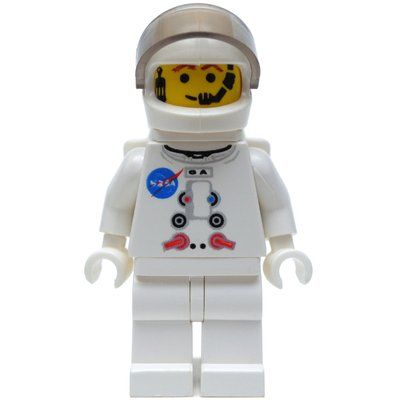 Minifigurka Apollo Astronaut z zestawu 10029