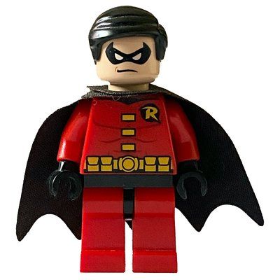 Minifigur Robin with Black Eyemask aus Set 6860