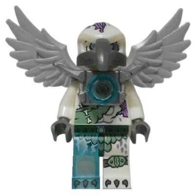 Figurine Voom Voom with Flat Silver Shoulder Armor du set 70151
