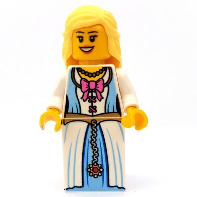 Figurine Maiden - Bright Light Yellow Hair du set 10656