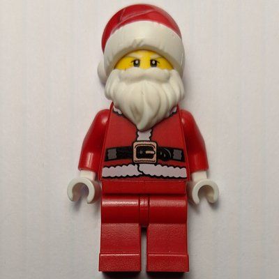 Minifigure Santa del set 40223