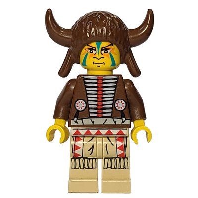 Figurine Indian Medicine Man du set 6748