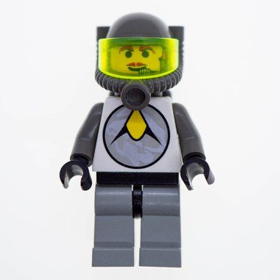 Figurine Exploriens Spaceman, Chief du set 6958