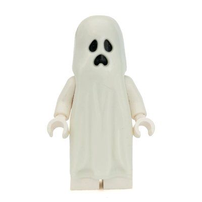 Minifigur Ghost with Open Mouth aus Set 9467