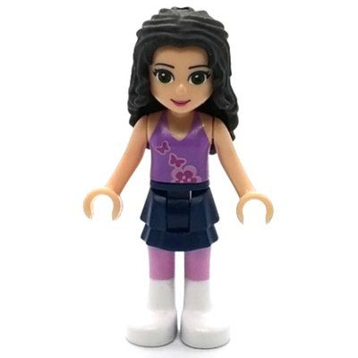 Figurine Emma - Lavender Top, Dark Blue Skirt du set 3936