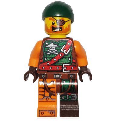 Figurine Bucko du set 70605