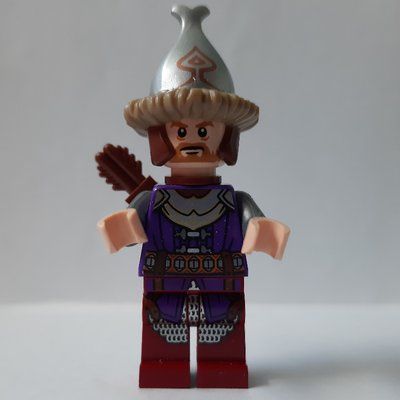 Minifiguur Lake-town Guard uit set 30216