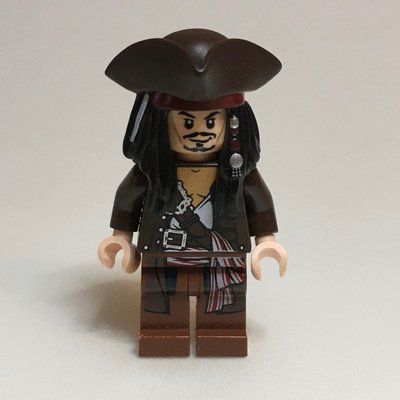 Figurine Captain Jack Sparrow with Tricorne du set 4194