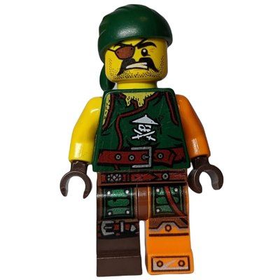 Figurine Sqiffy du set 70594