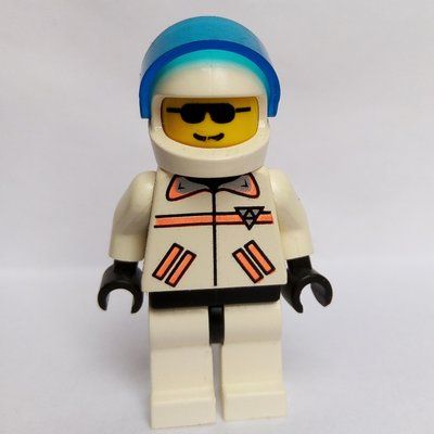 Figurine Res-Q Man, Helmet with Visor, Sunglasses du set 6462