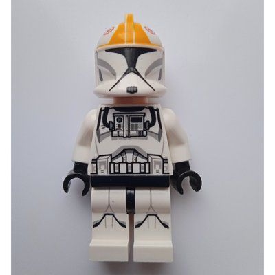 Figurine Clone Pilot, Phase I Armor, Black Eyes, Printed Legs du set 75076