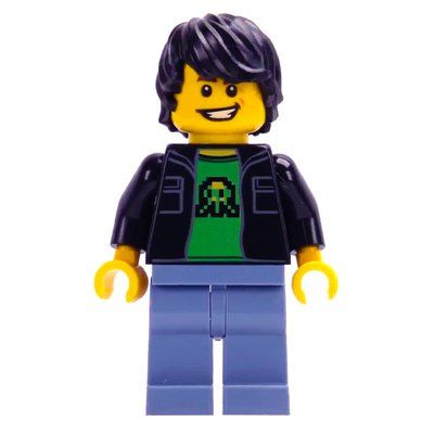Minifigur Gamer Kid (Dimensions) aus Set 71235