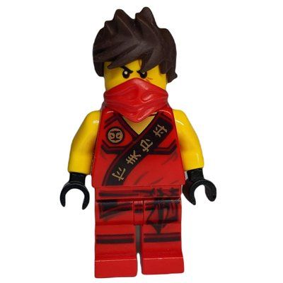 Figurine Kai with Bandana du set 30293