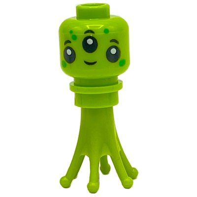 Figurine Alien, Lime du set 60432