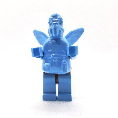Minifigura Watto, Plain Head del set 7186