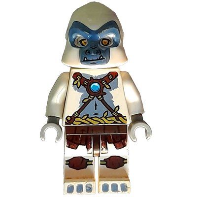 Minifiguur Grizzam uit set 70110