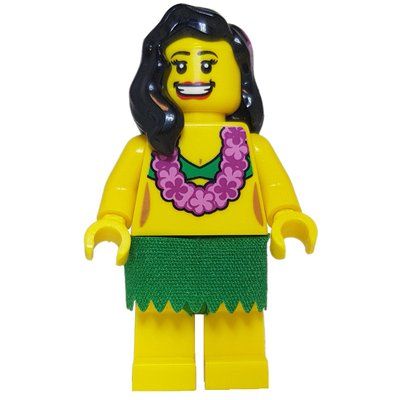 Figurine Hula Dancer (CMF) du set 850449