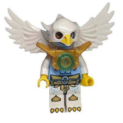 Figurine Ewar with Pearl Gold Shoulder Armor du set 850779
