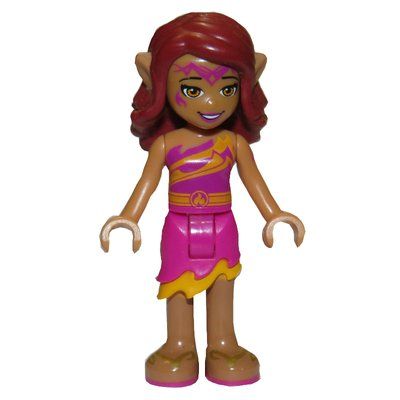 Figurine Azari Firedancer du set 41074