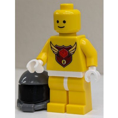 Minifigur MBA Level Two aus Set 20203