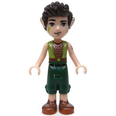 Figurine Farran Leafshade with Dark Green Legs du set 41076