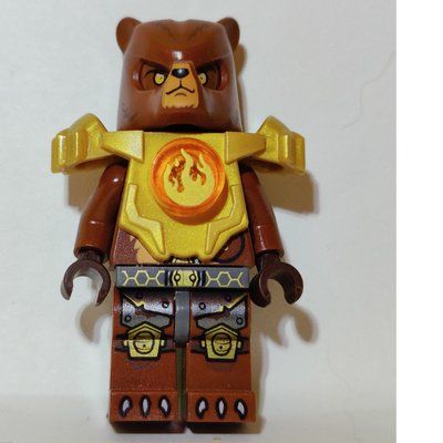 Minifigure Bulkar del set 70223