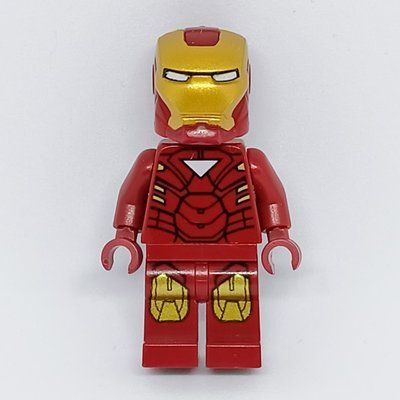 Minifigurka Iron Man Mark 6 Armor z zestawu 6867