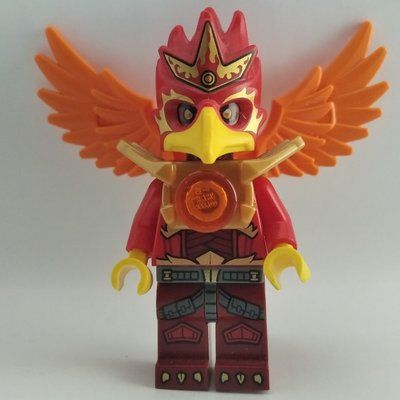 Minifiguur Fluminox uit set 70155