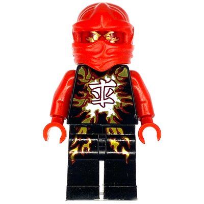 Minifiguur Kai in Airjitzu Outfit (Possession) uit set 70739