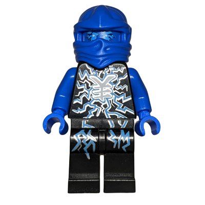 Minifigure Jay in Airjitzu Outfit (Possession) from set 70740