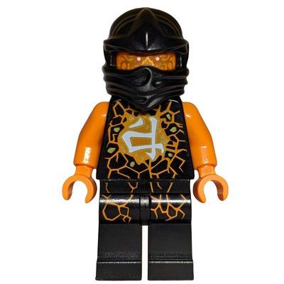 Minifigura Cole in Airjitzu Outfit (Possession) del set 70741