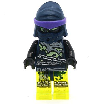 Minifigurka Ghost Chain Master Wrayth with Legs z zestawu 70730