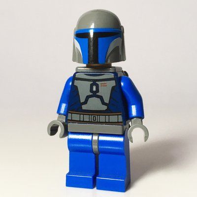 Minifigurka Mandalorian Death Watch Warrior z zestawu 7914