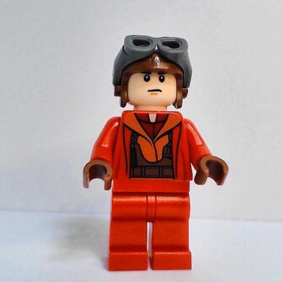 Figurine Naboo Fighter Pilot, Red Uniform du set 7877