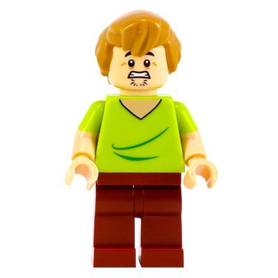 Minifigure Shaggy Rogers with Closed Mouth del set 71206