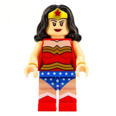 Figurine Wonder Woman - Hollow Stud Head du set 71209
