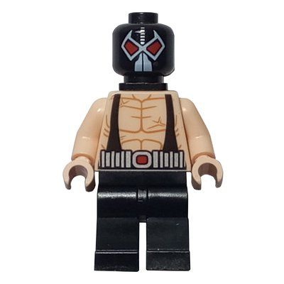 Figurine Bane, Black Head, Light Nougat Hands, Neck Bracket du set 71240
