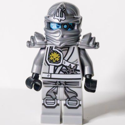 Minifigure Zane in Jungle Outfit (Tournament of Elements) del set 70748