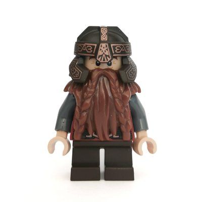 Minifiguur Gimli (Dimensions) uit set 71220