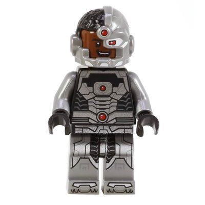 Minifiguur Cyborg with Smile uit set 71210