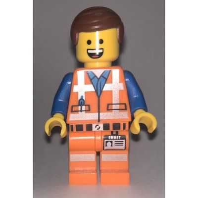 Figurine Emmet, Happy / Questioning du set 71212