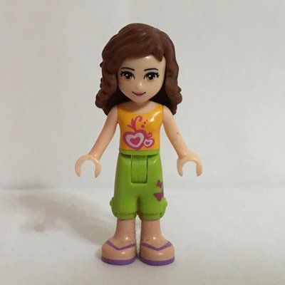 Figurine Olivia - Orange Top, Lime Skirt du set 3933
