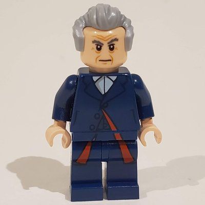 Figurine The Doctor / 12th Doctor du set 71204
