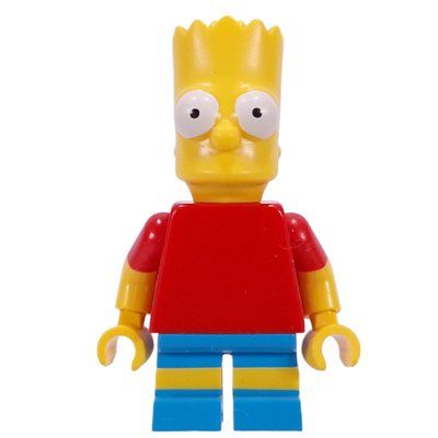 Figurine Bart Simpson du set 71016