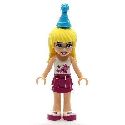 Figurine Stephanie - White Top, Magenta Skirt du set 41111