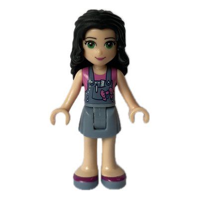 Figurine Emma - Sand Blue Overall, Bow du set 41115