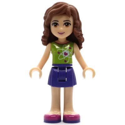 Figurine Olivia - Lime Top, Dark Purple Skirt du set 41116