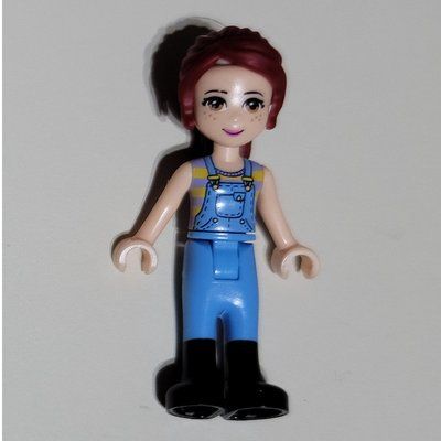 Figurine Mia - Medium Blue Overall du set 10746